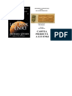 Zecharia Sitchin-Cartea Pierduta A Lui Enki PDF