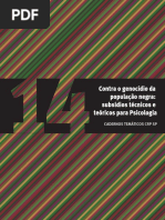 Cadernos Temáticos População Negra