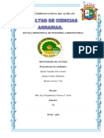 Monografia de Lucuma