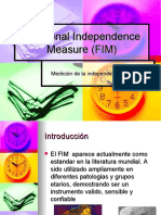 Funcional Independence Measure (FIM)