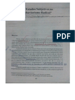 Sant’Anna, H. H. N. (2003). Os estados subjetivos no Behaviorismo Radical.