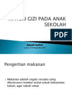 Materi Gizi DK 18