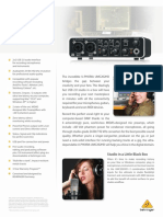 Umc 202HD PDF