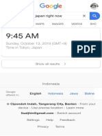 What Time Is It in Japan Right Now - Google Search