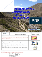 Plan de Respuesta A Emergencias