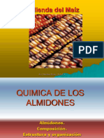 Quimica de Los Almidones (Maiz)