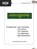 Apostila DDHH CTSP 2009