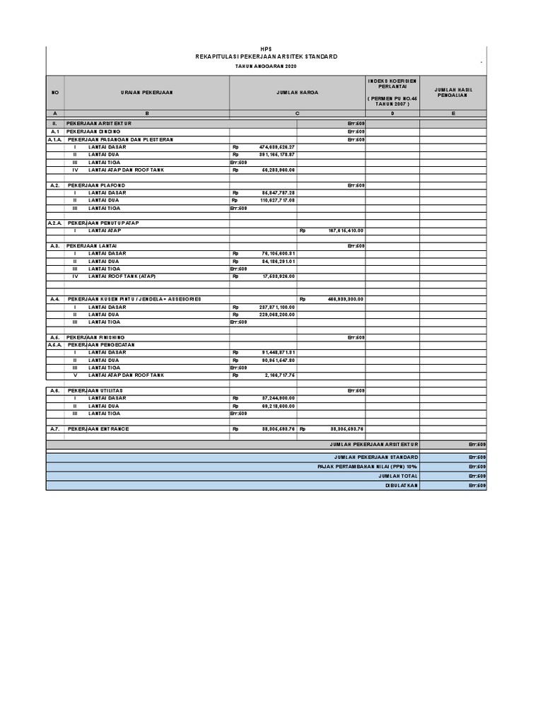 RAB HPS ARSITEK 36 2 LT | PDF
