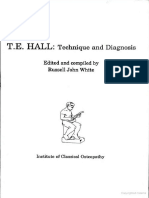 T. E. Hall - Technique and Diagnosis