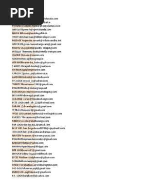 Mail Campaign 1 12 03 2019 Xlsx