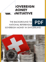 2017 05 02 Referendum On Sovereign Money in Switzerland