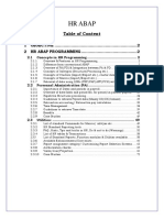 HR Abap PDF