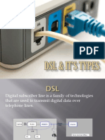 DSL & Its Types