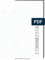 Tema 1 - Cinematica PDF