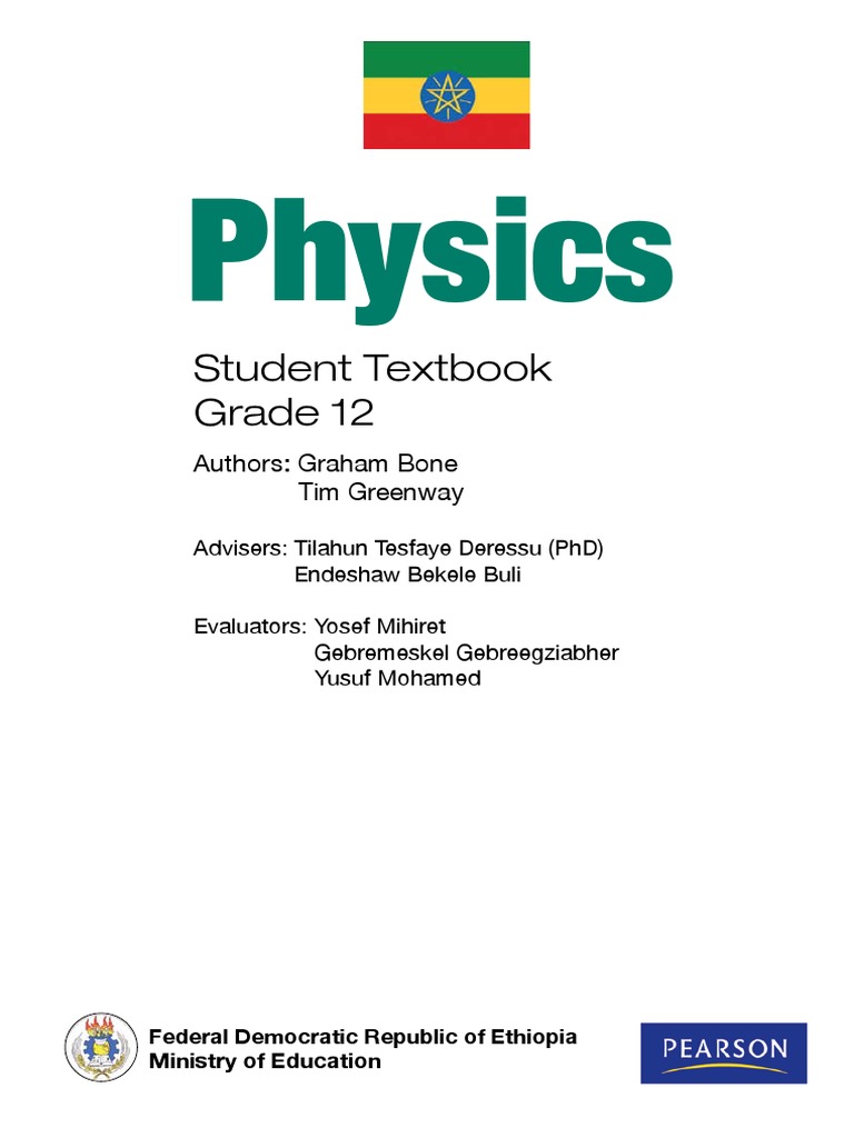 physics research topics for grade 12