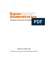 Guias Alimentarias PDF