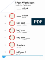 RO-T-N-3075-Half-Past-Worksheet-Romanian-Translation