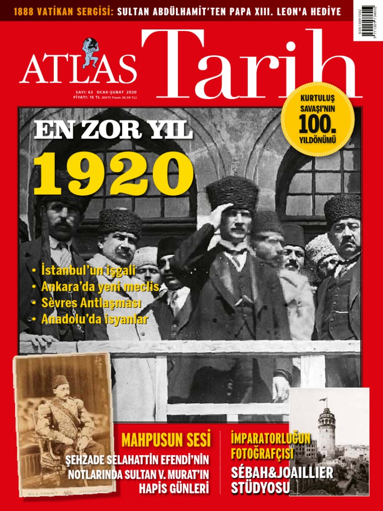 atlas tarih ocak 2020