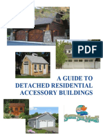 Detached Residential Accessory Buildings