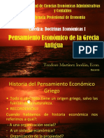 Clase 03 Pensam. Econ. Griego