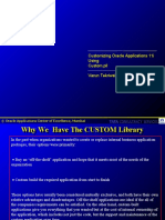 Customizing Oracle Applications 11i Using Custom - PLL Varun Tekriwal