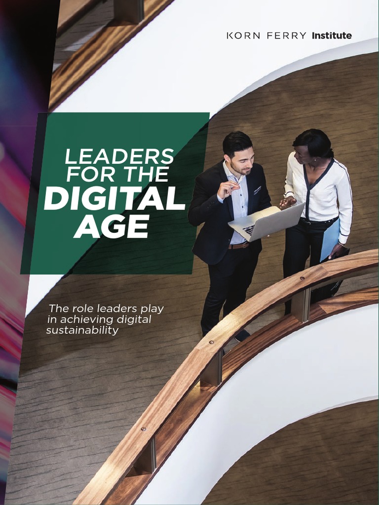 Korn Ferry - Leaders For The Digital Age - WP | PDF | Leadership ...