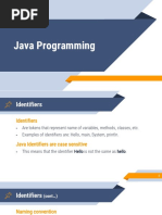 Ch2. Java Programming