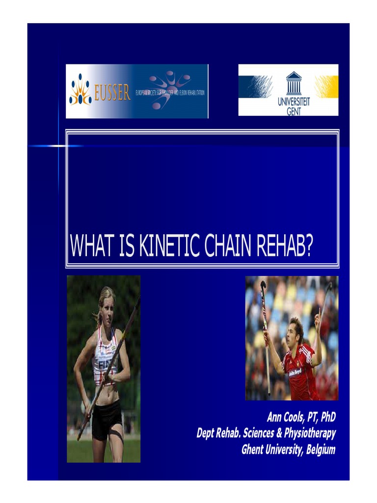 10.A.Cools Kinetic Chain PDF | PDF | Physical Therapy | Dance Science