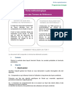 Modèle Générale TDR PDF
