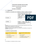 Educacion para La Ciudadania 1ro Bgu... Primer Parcial Instrumentos de Eval.