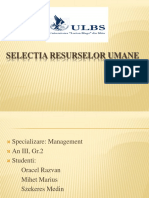 Managementul Resurselor Umane 1