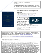 22 - Grant2009 (ACADEMY OF MANAGEMENT ANNALS, 2009)