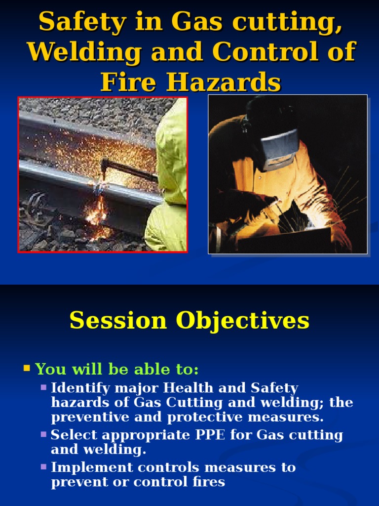 Nsc Welding And Gas Cutting Welding Construction