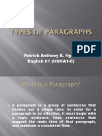 OSM1A-E_types of paragraph osma1-e (ngojopatrick).ppt
