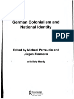 Colonial Hereos. German Colonial Identit