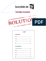 LC Irish Sample Ans PDF