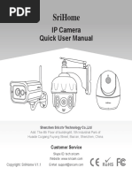 SriHome IP Camera Quick User Manual