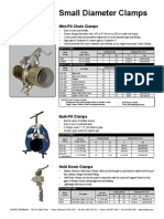 Clamps Small Diameter PDF