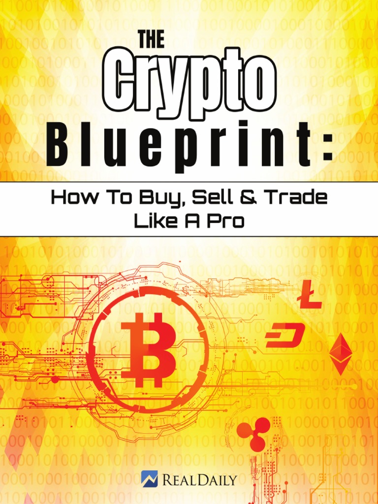 TheCryptoBlueprint PDF | PDF | Cryptocurrency | Bitcoin