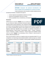 Caso de Estudio Evaluacion Del Potencial Termodinamico