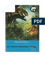 Marins Francisco-Az Aranybányák Titka PDF