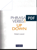 Phrasal Verbs 1 - Up & Down