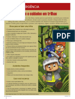 Dicas de Emergência Ed.116 - Riscos e Cuidados em Trilhas