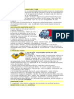 COMO IMPLANTAR A COLETA SELETIVA