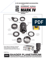 Description and Recommended Accessories For The Hyperion Universal Zoom Mark IV