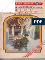 Return To The Cave of Time-Choose Your Own Adventure 50 PDF