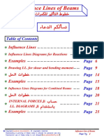 10 - Influence Lines of Beams.pdf