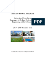 2019 CEEES Graduate Handbook