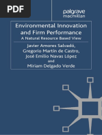 Environmental Innovation and Firm Performance