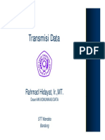 Transmisi Transmisi Data Data STT Mandal